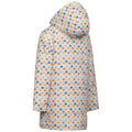 White-Multicoloured - Back - Trespass Girls Suzzee Casual Jacket