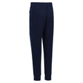 Navy - Back - Trespass Boys Assynt Jogging Bottoms