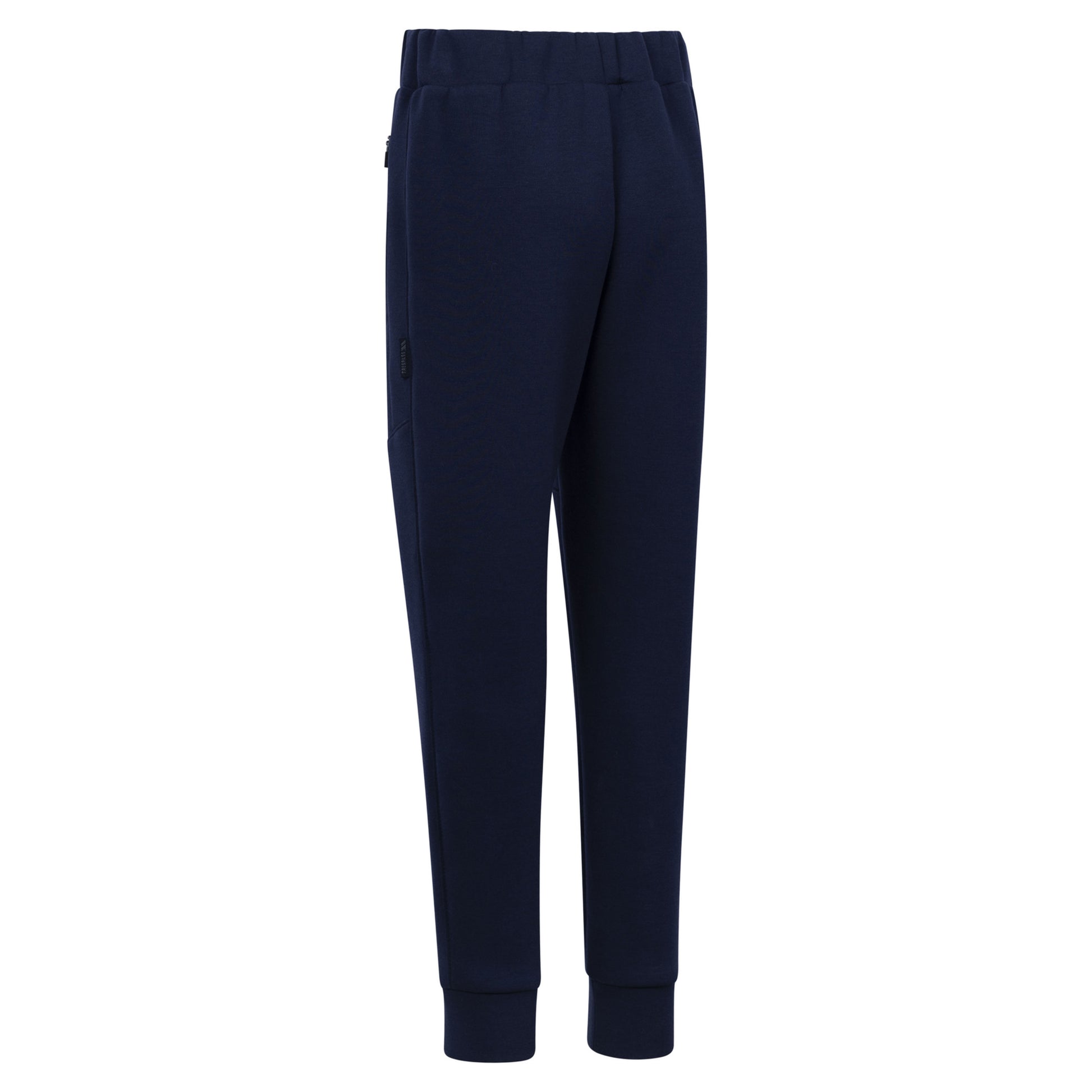 Navy - Back - Trespass Boys Assynt Jogging Bottoms