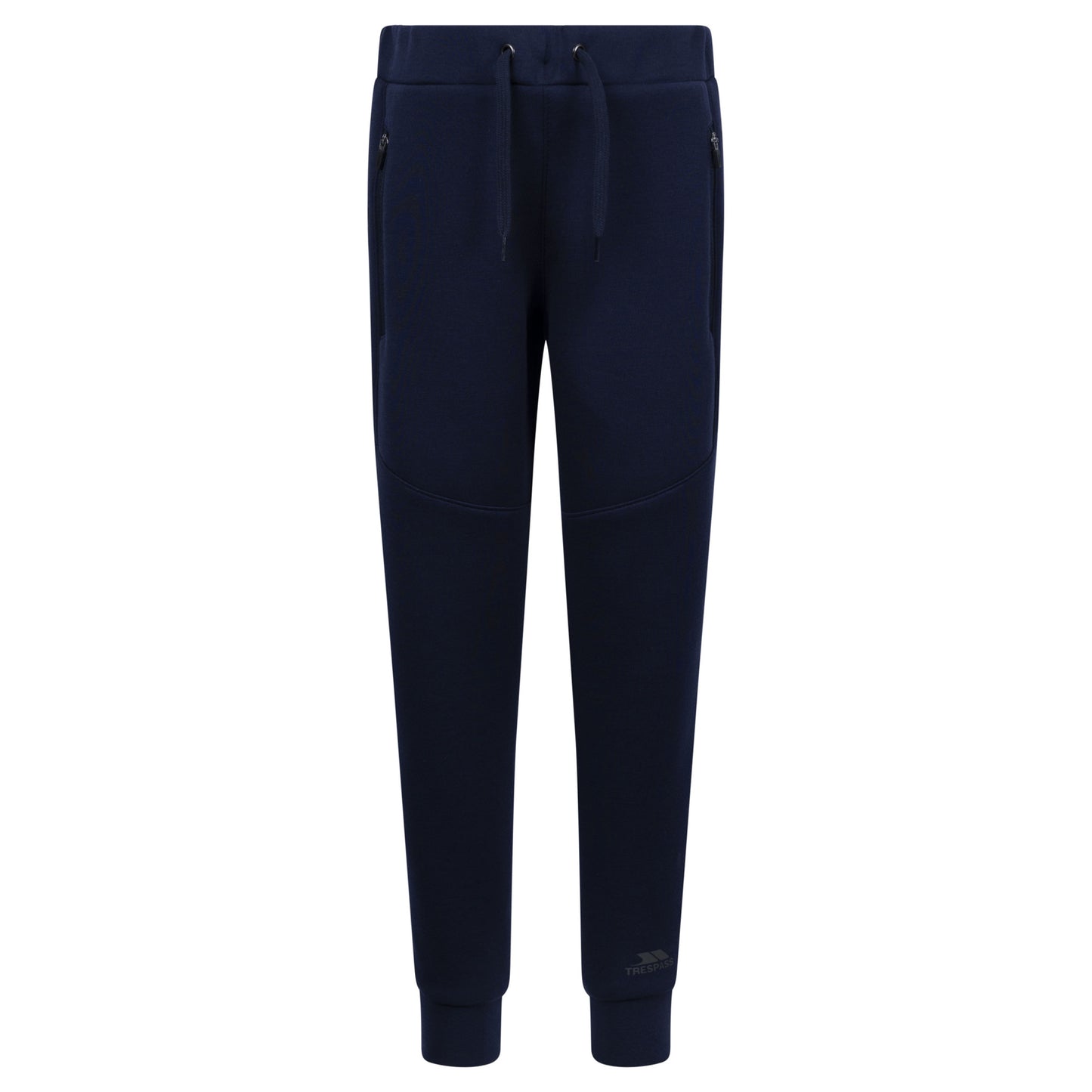 Navy - Front - Trespass Boys Assynt Jogging Bottoms