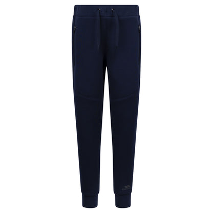 Navy - Front - Trespass Boys Assynt Jogging Bottoms