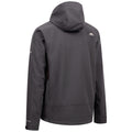 Dark Grey - Back - Trespass Mens Dante Soft Shell Jacket