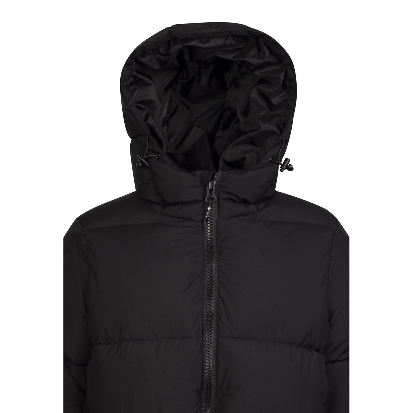 Black - Side - Trespass Womens-Ladies Pinchi Waterproof Jacket
