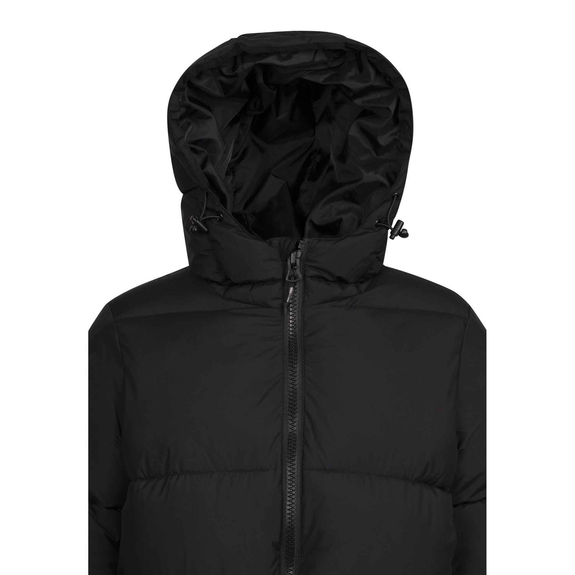 Black - Side - Trespass Womens-Ladies Pinchi Waterproof Jacket