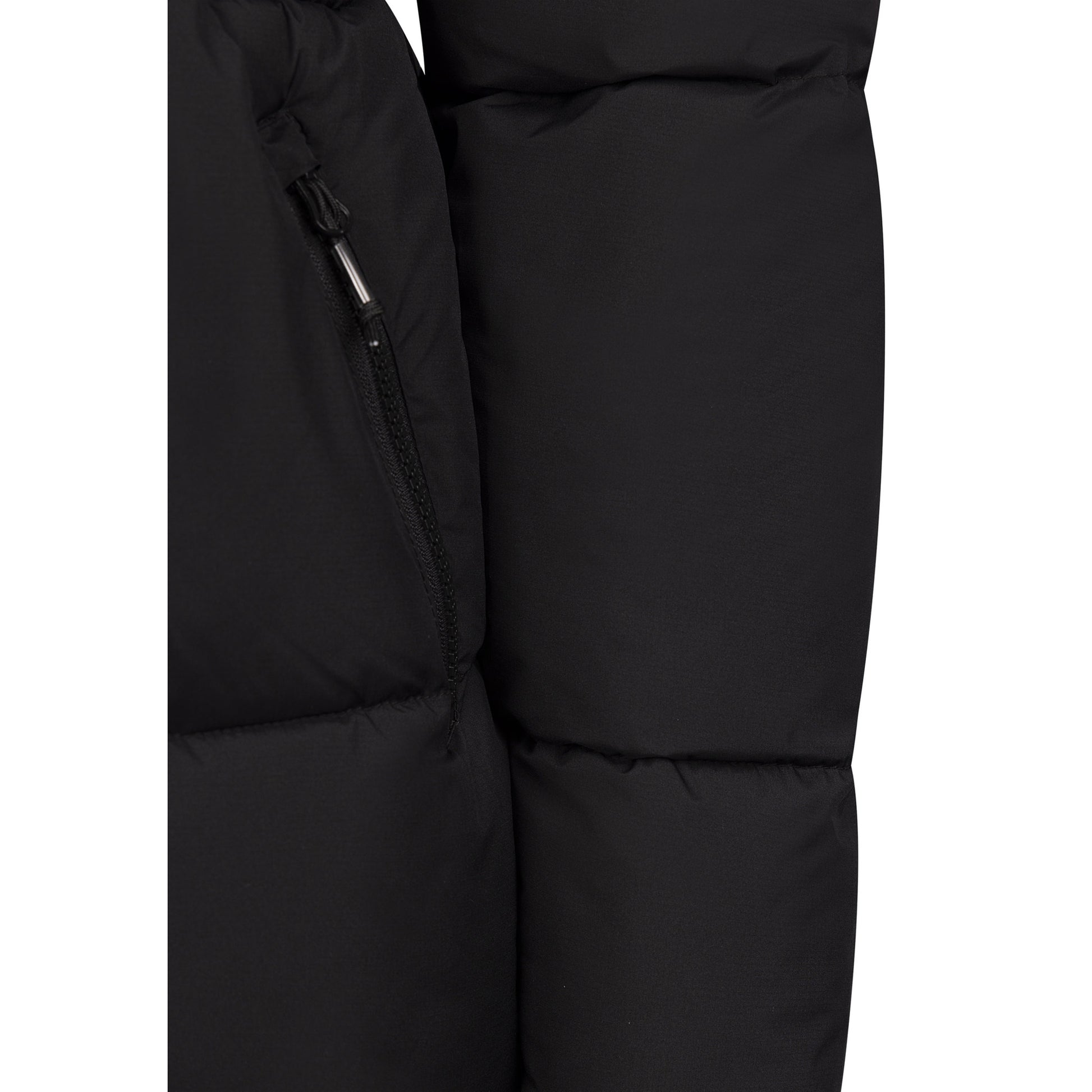 Black - Lifestyle - Trespass Womens-Ladies Pinchi Waterproof Jacket