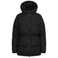 Black - Front - Trespass Womens-Ladies Pinchi Waterproof Jacket