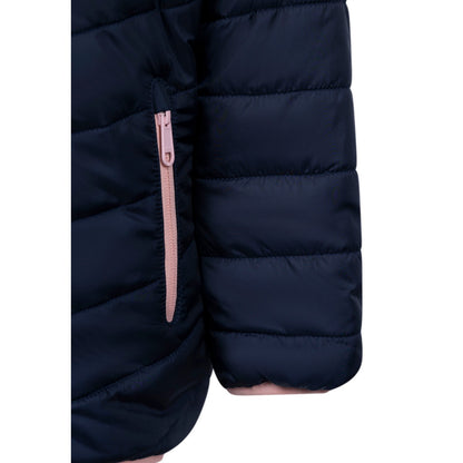 Navy - Lifestyle - Trespass Childrens-Kids Valard Quilted Jacket