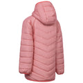 Mid Rose - Back - Trespass Childrens-Kids Valard Quilted Jacket