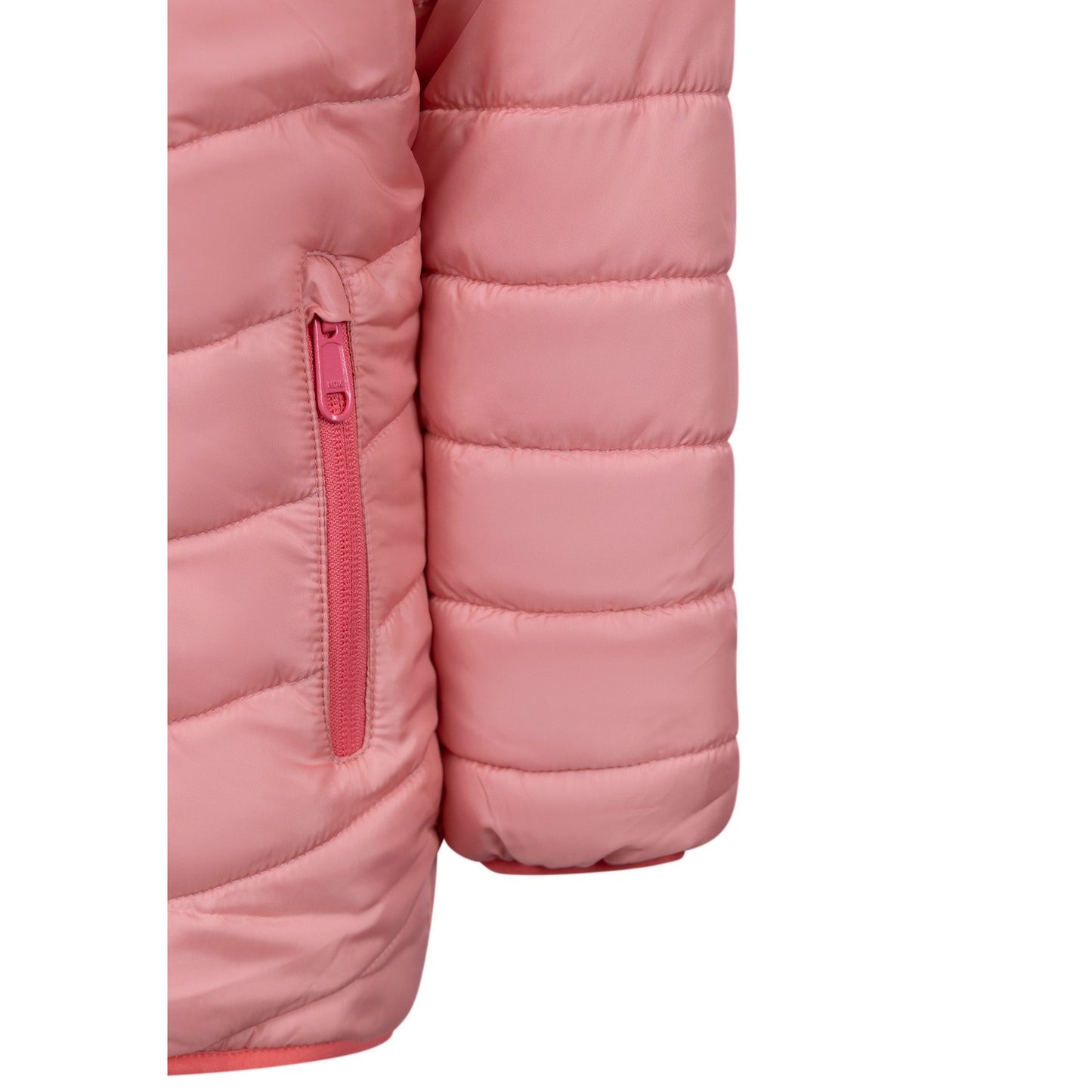 Mid Rose - Lifestyle - Trespass Childrens-Kids Valard Quilted Jacket