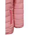 Mid Rose - Lifestyle - Trespass Childrens-Kids Valard Quilted Jacket