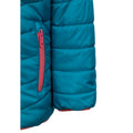 Light Teal - Lifestyle - Trespass Childrens-Kids Valard Quilted Jacket