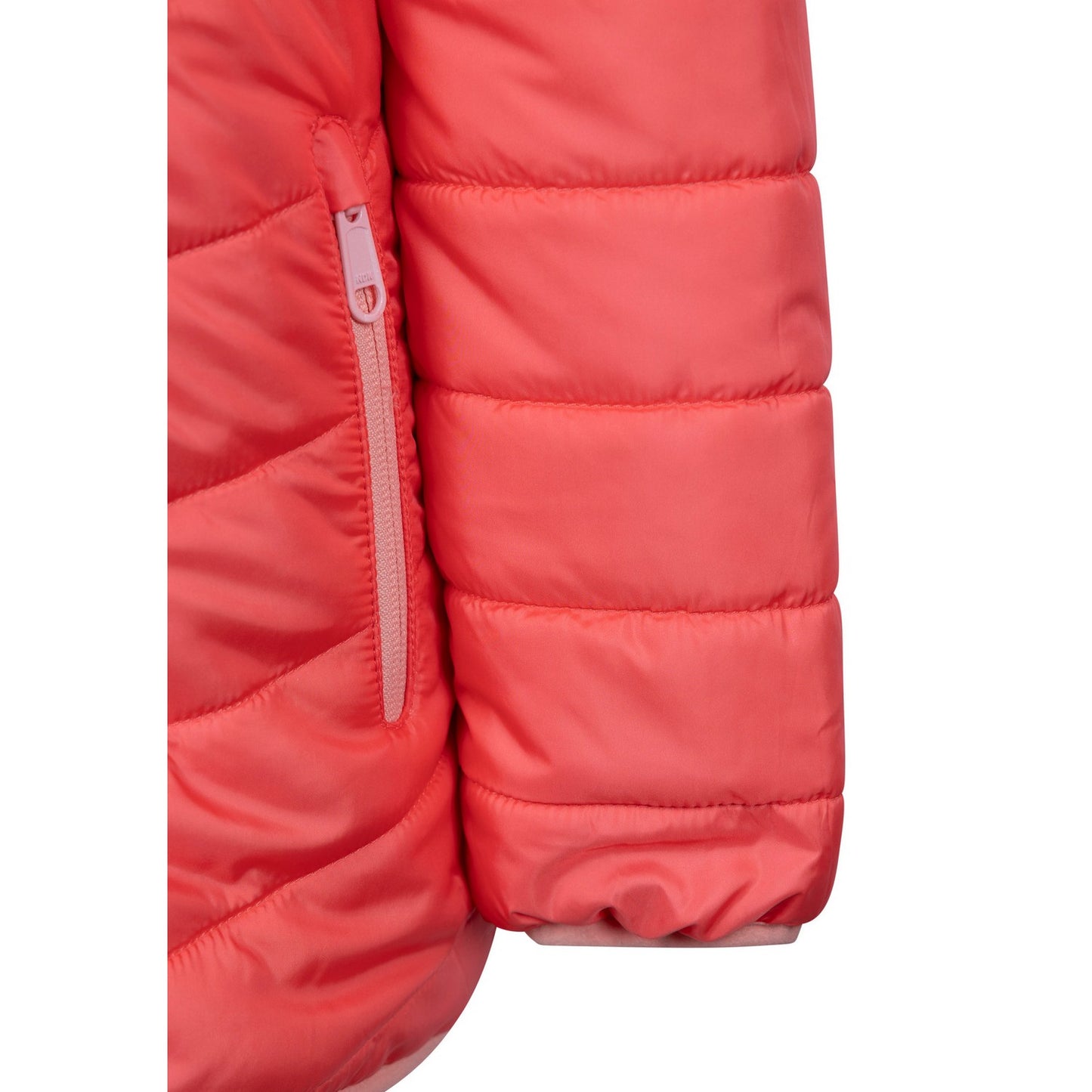 Soft Orange - Lifestyle - Trespass Childrens-Kids Valard Quilted Jacket