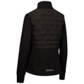 Black - Back - Trespass Womens-Ladies Redwillow Active Hybrid Jacket