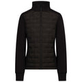 Black - Front - Trespass Womens-Ladies Redwillow Active Hybrid Jacket