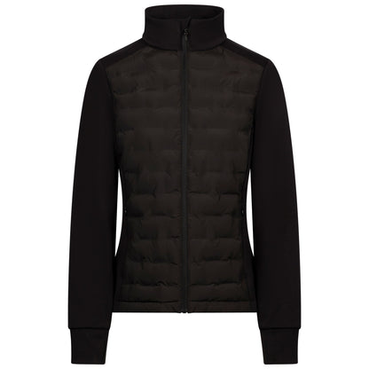 Black - Front - Trespass Womens-Ladies Redwillow Active Hybrid Jacket
