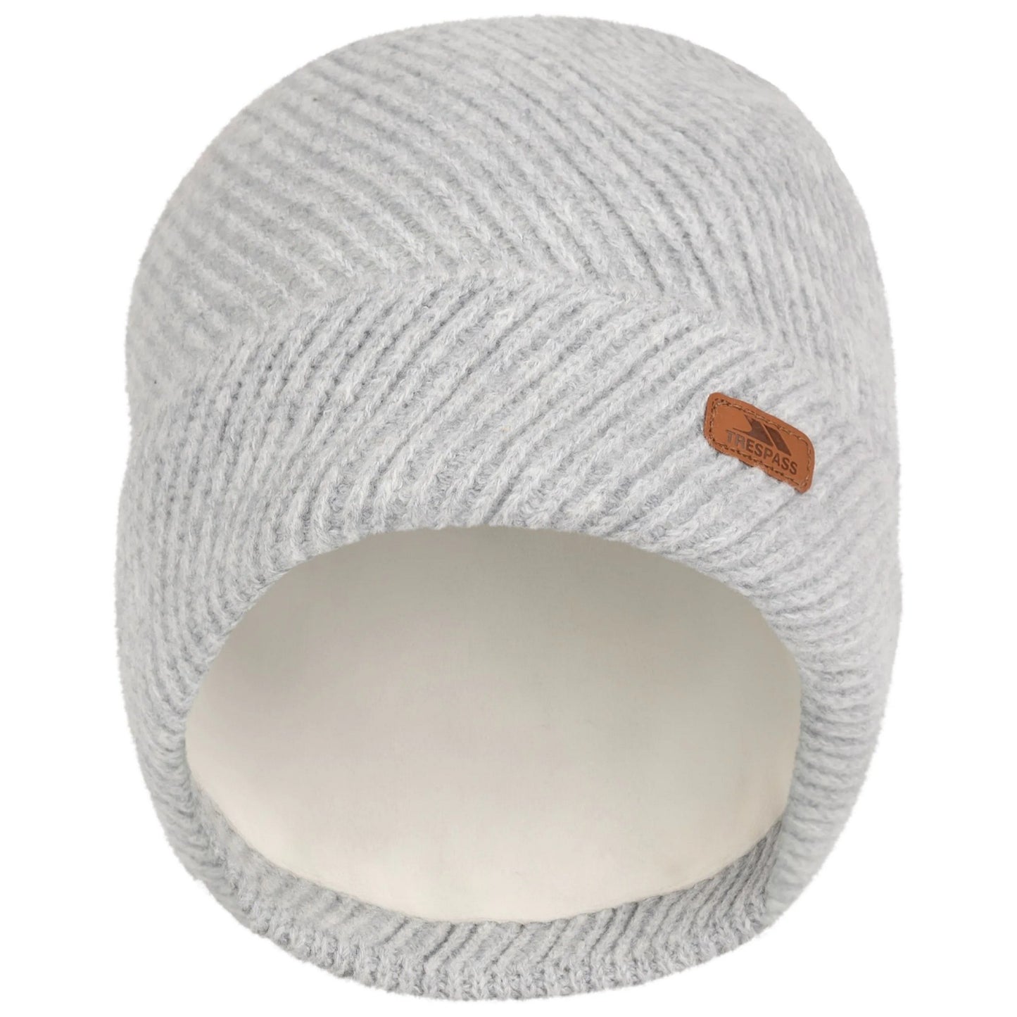 Grey Marl - Front - Trespass Womens-Ladies Twilla Beanie