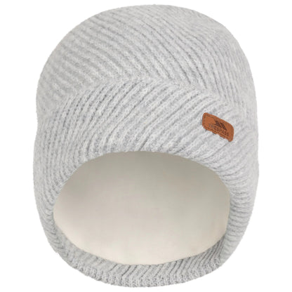 Grey Marl - Front - Trespass Womens-Ladies Twilla Beanie