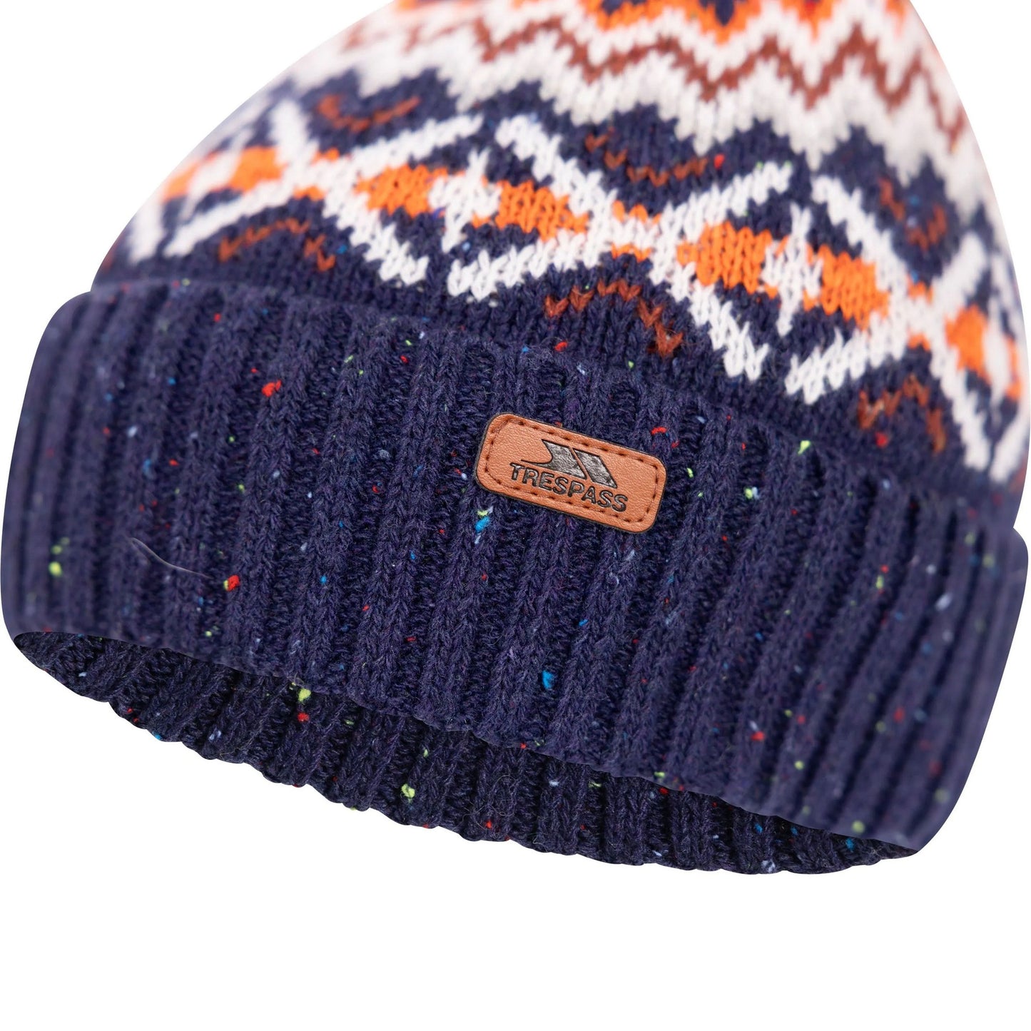 Navy - Lifestyle - Trespass Unisex Adult Aranv Knitted Beanie