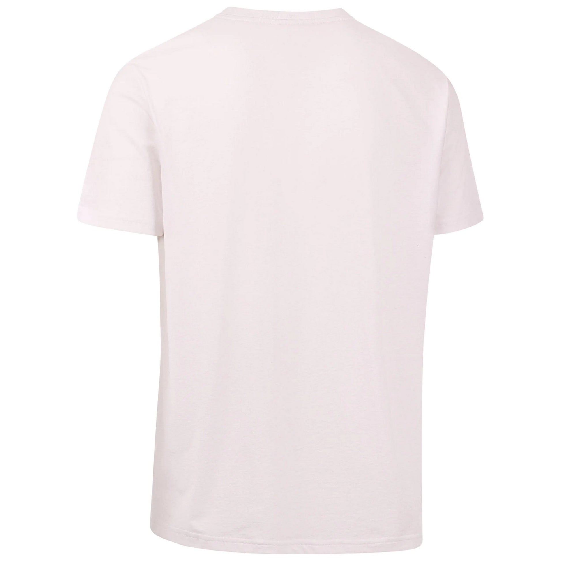 White - Back - Trespass Mens Standrew T-Shirt