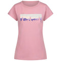 Carnation - Front - Trespass Womens-Ladies Edon T-Shirt