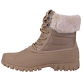 Beige - Pack Shot - Trespass Womens-Ladies Briony Snow Boots