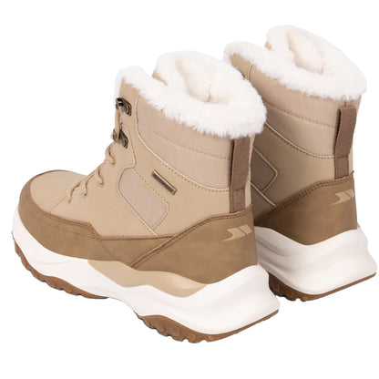 Ecru - Back - Trespass Womens-Ladies Nadine Snow Boots