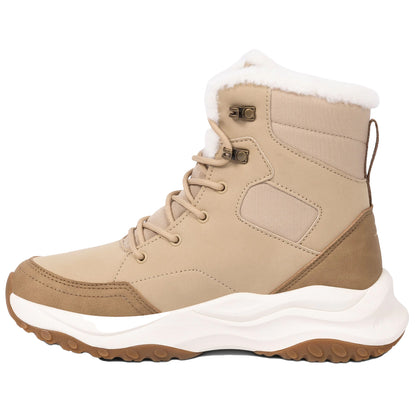 Ecru - Lifestyle - Trespass Womens-Ladies Nadine Snow Boots