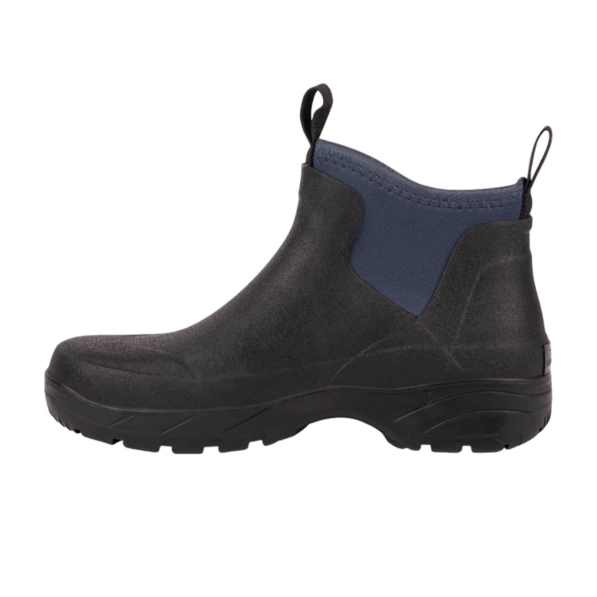 Black - Side - Trespass Womens-Ladies Izzy Waterproof Wellington Boots