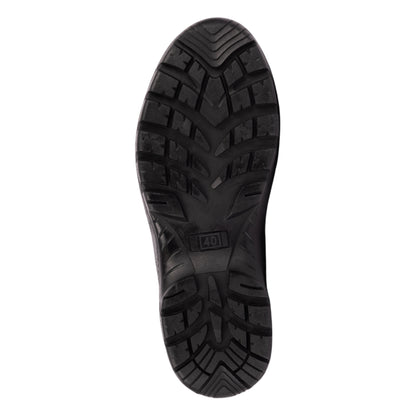 Black - Pack Shot - Trespass Womens-Ladies Izzy Waterproof Wellington Boots