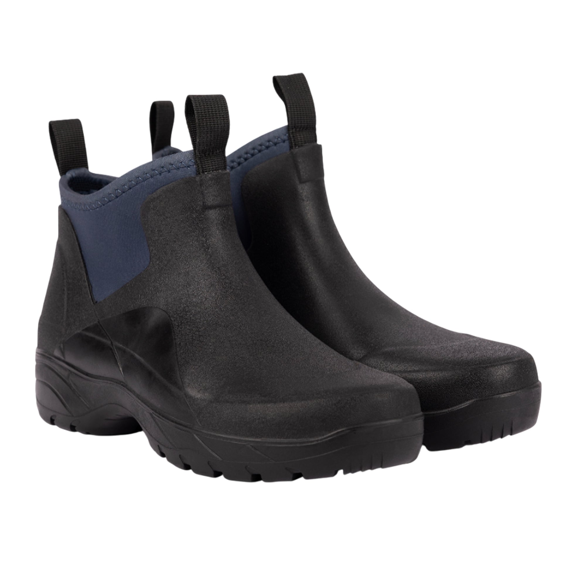 Black - Front - Trespass Womens-Ladies Izzy Waterproof Wellington Boots