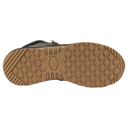 Khaki Green - Pack Shot - Trespass Mens Serge Snow Boots