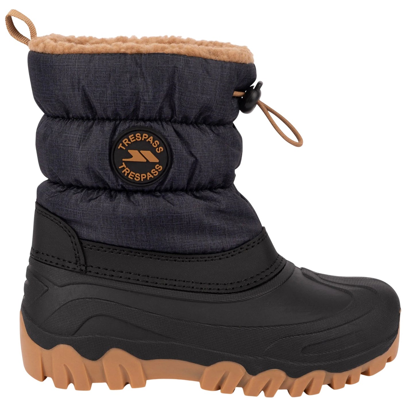 Navy - Lifestyle - Trespass Childrens-Kids Luca Snow Boots