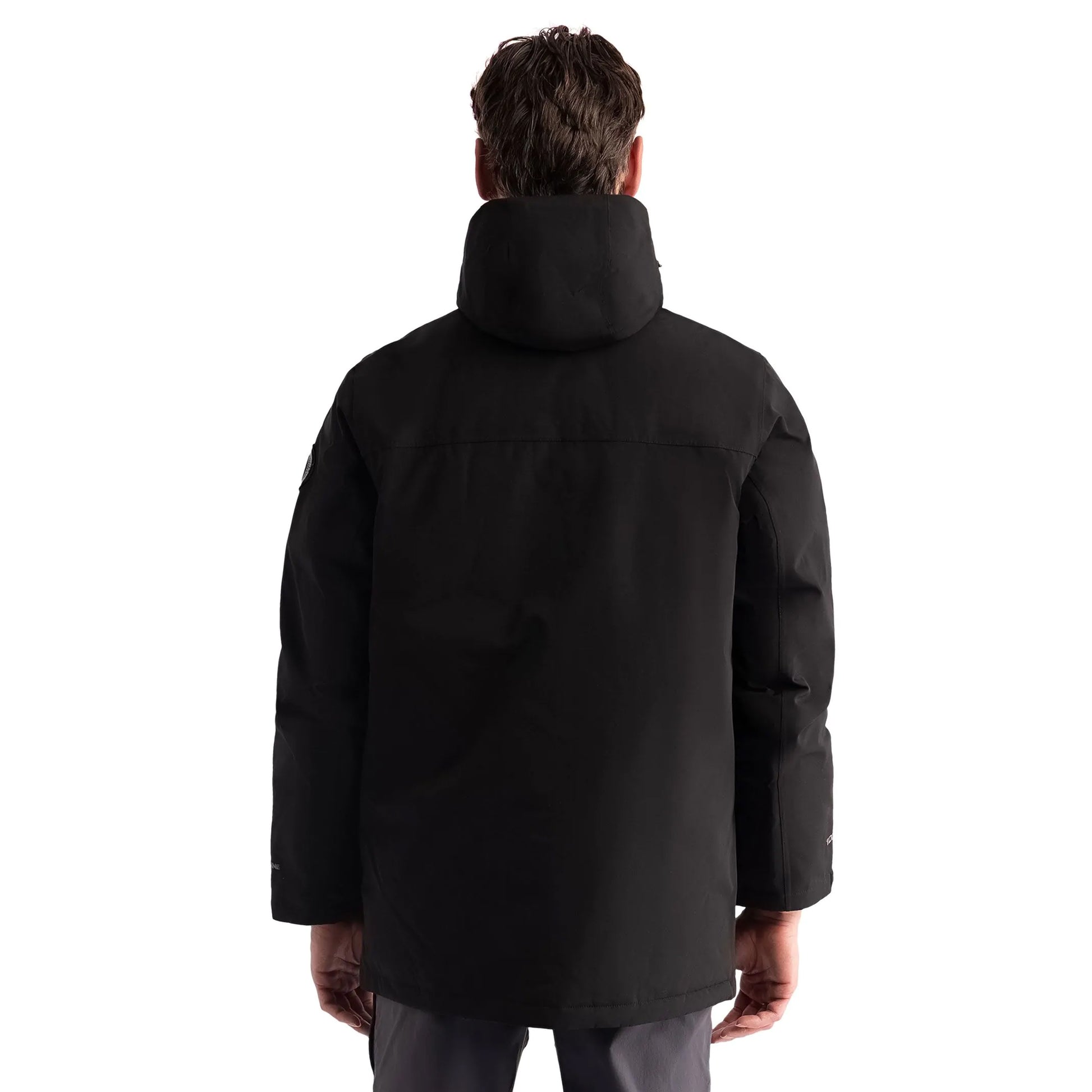 Black - Lifestyle - Trespass Mens Mullan II DLX Jacket