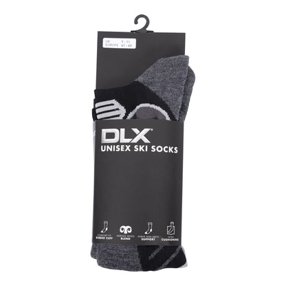 Black - Lifestyle - Trespass Unisex Adult Anselm DLX Ski Socks