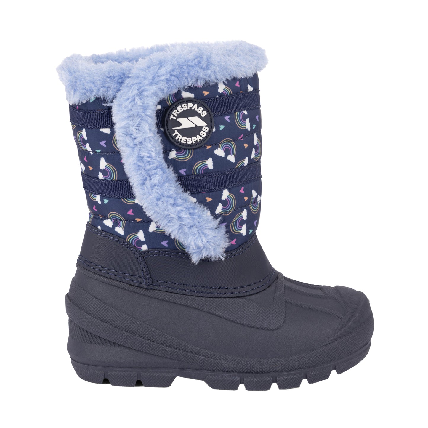 Navy - Lifestyle - Trespass Childrens-Kids Runa Snow Boots