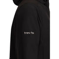 Black - Side - Trespass Womens-Ladies Hosho Waterproof Jacket