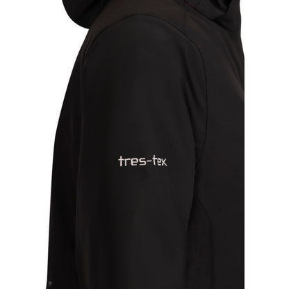 Black - Side - Trespass Womens-Ladies Hosho Waterproof Jacket