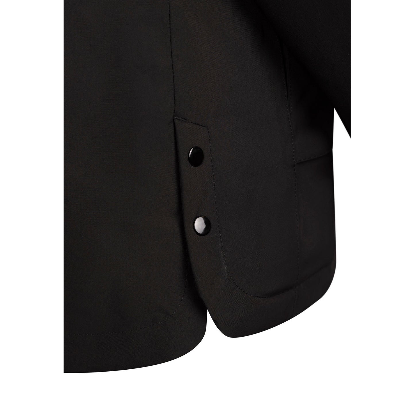 Black - Lifestyle - Trespass Womens-Ladies Hosho Waterproof Jacket