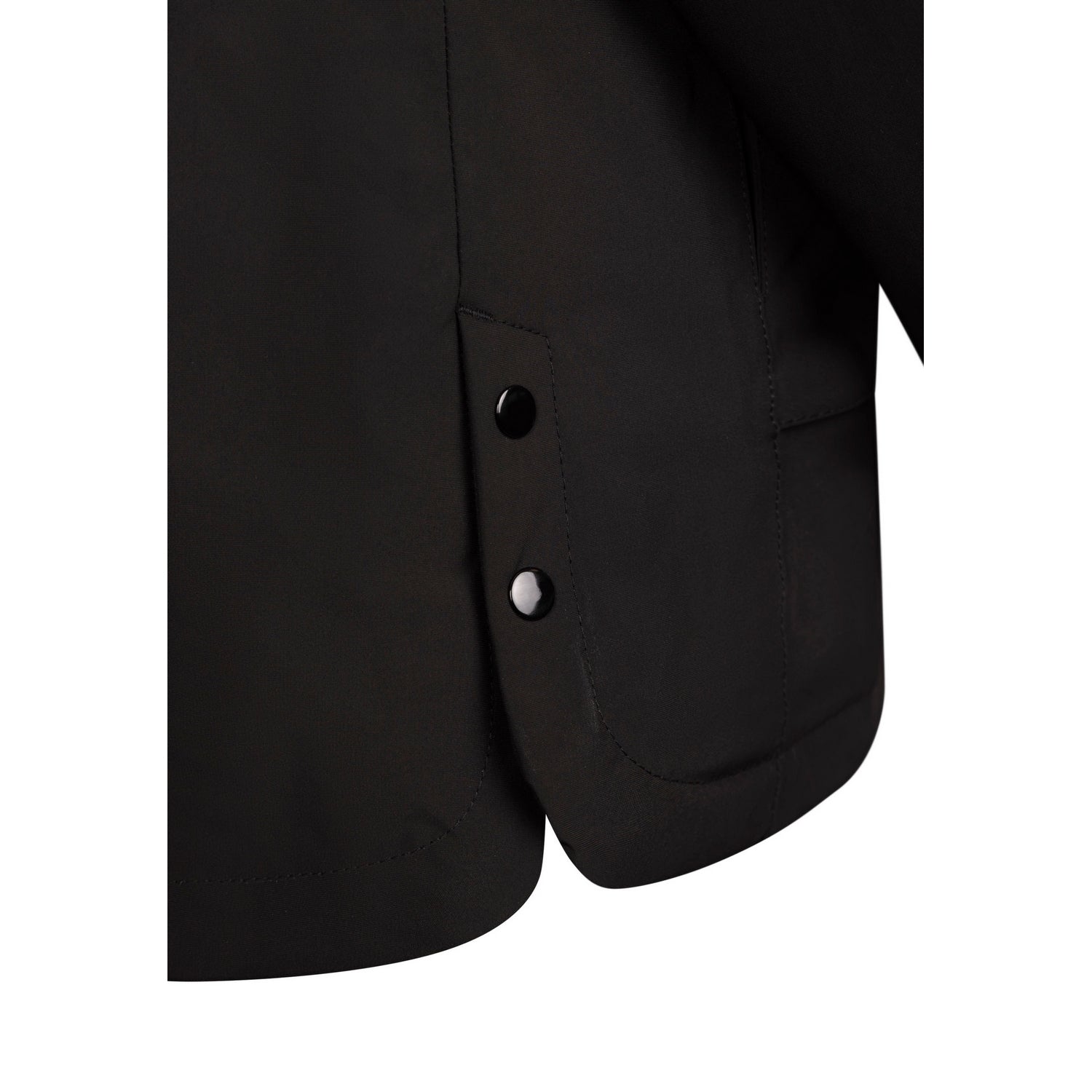 Black - Lifestyle - Trespass Womens-Ladies Hosho Waterproof Jacket