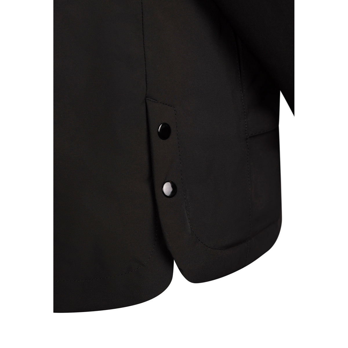 Black - Lifestyle - Trespass Womens-Ladies Hosho Waterproof Jacket
