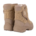 Beige - Back - Trespass Childrens-Kids Ewe Snow Boots