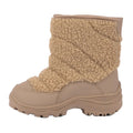 Beige - Side - Trespass Childrens-Kids Ewe Snow Boots