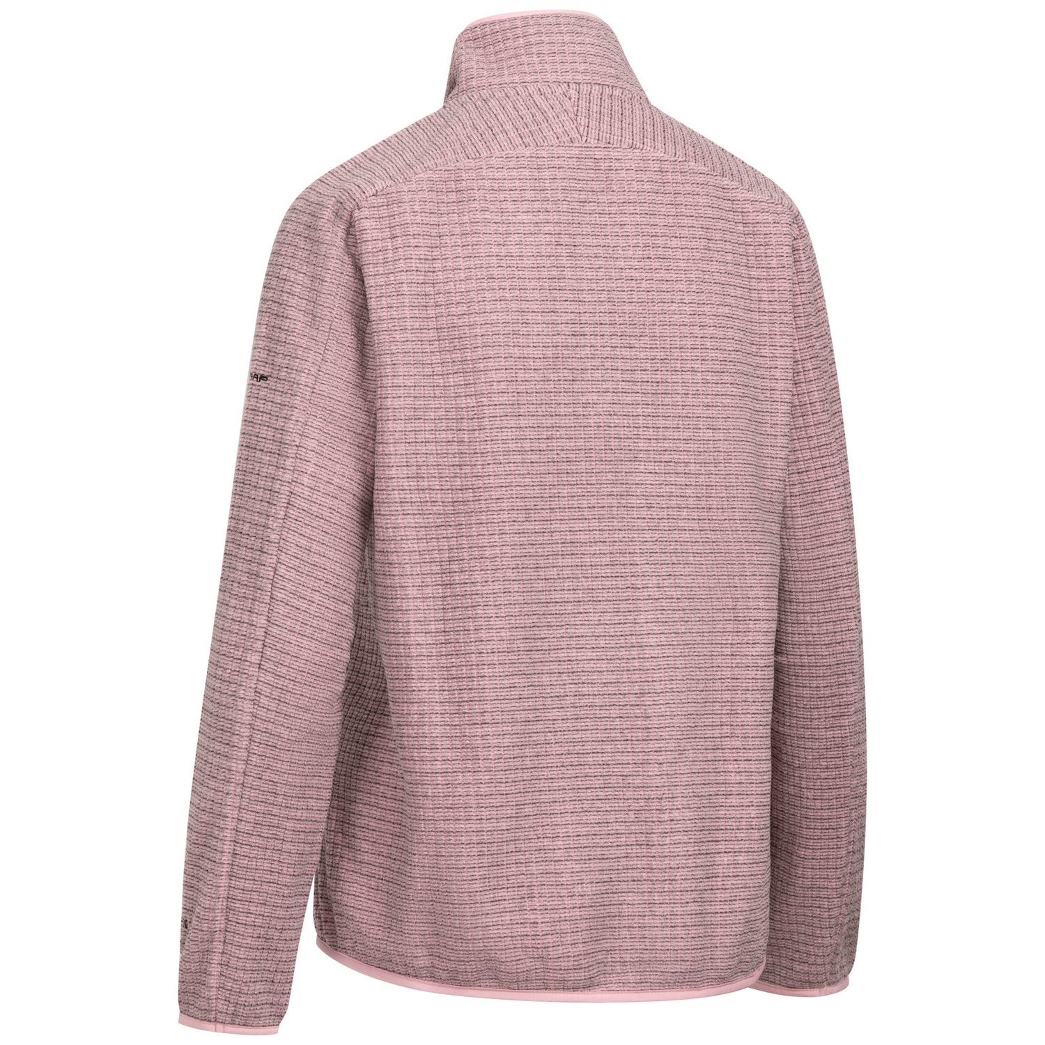 Carnation - Back - Trespass Womens-Ladies Celia Fleece Jacket