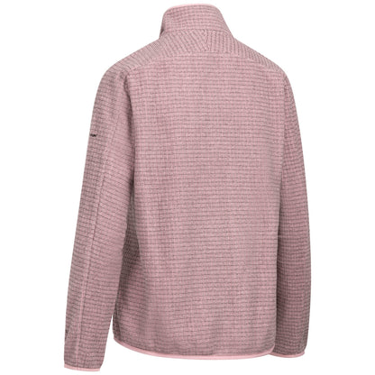 Carnation - Back - Trespass Womens-Ladies Celia Fleece Jacket