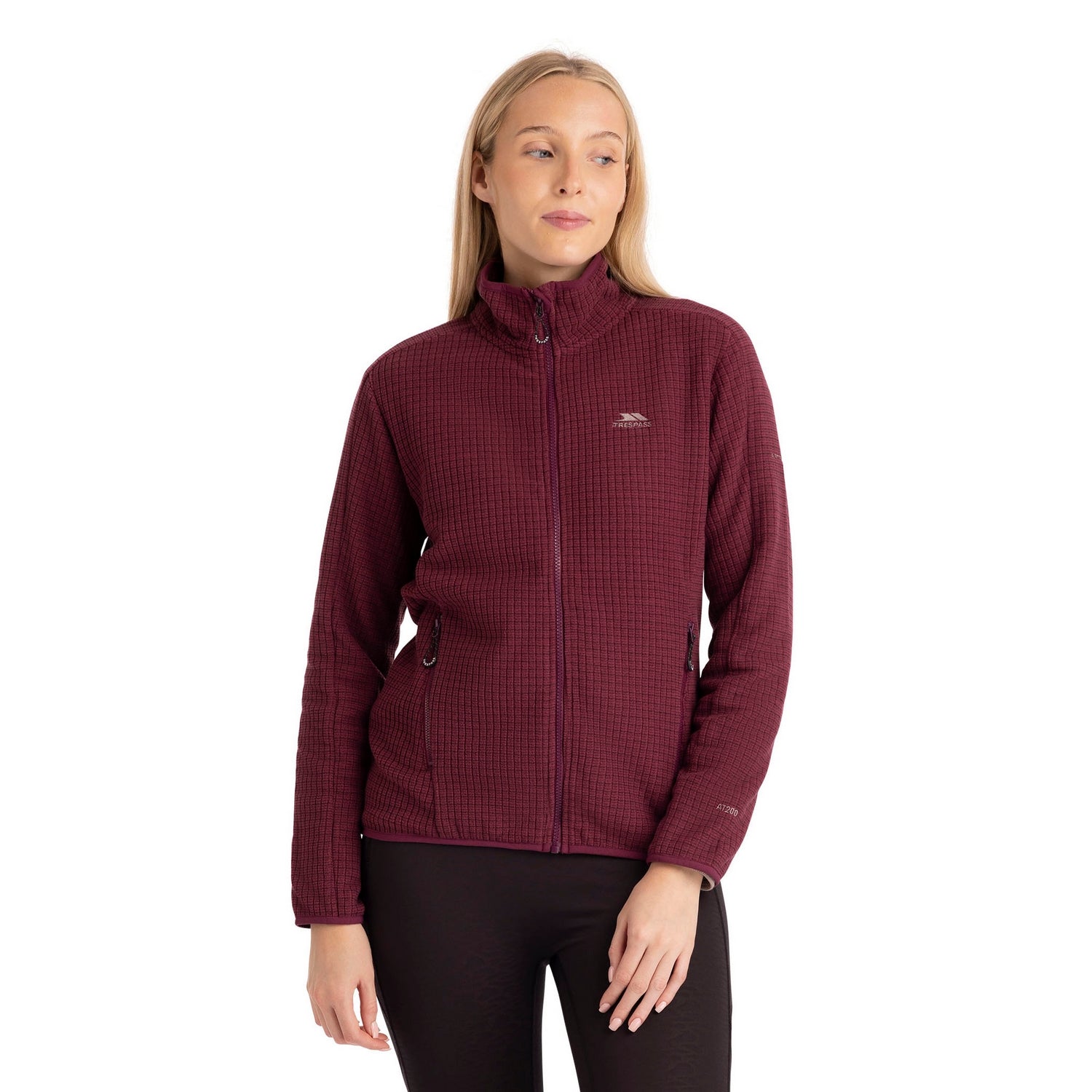 Shiraz - Side - Trespass Womens-Ladies Celia Fleece Jacket