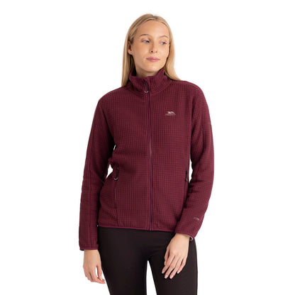 Shiraz - Side - Trespass Womens-Ladies Celia Fleece Jacket