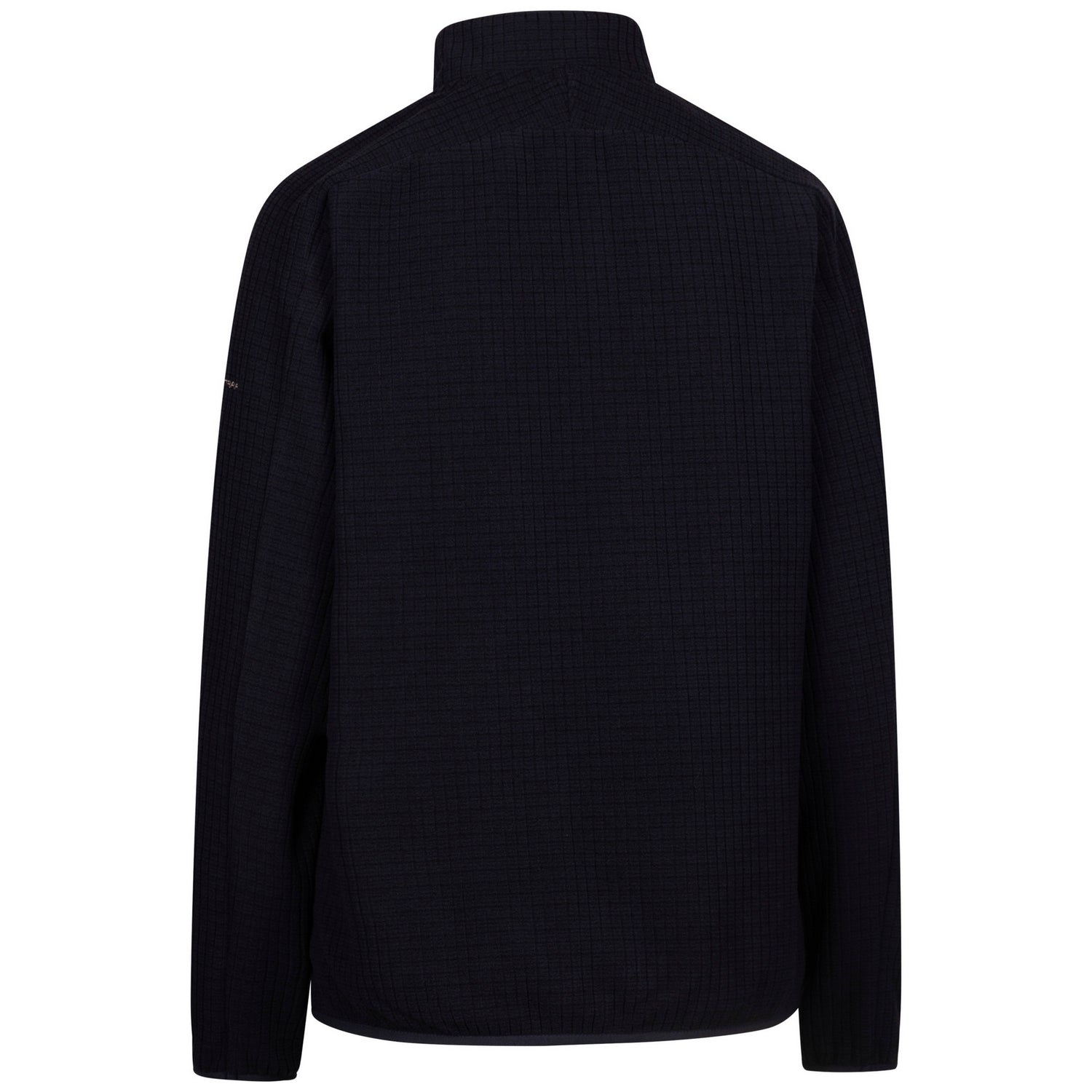 Navy - Back - Trespass Womens-Ladies Celia Fleece Jacket
