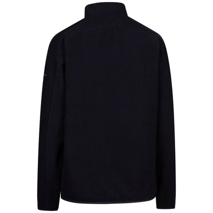 Navy - Back - Trespass Womens-Ladies Celia Fleece Jacket