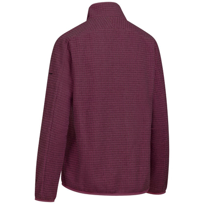 Shiraz - Back - Trespass Womens-Ladies Celia Fleece Jacket