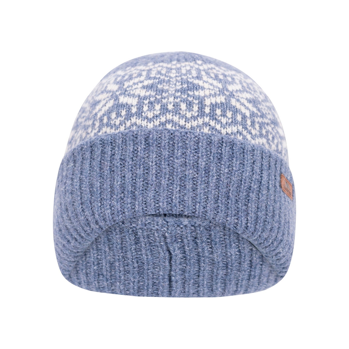 Blue Tone - Front - Trespass Unisex Adult Kailer Fair Isle Knitted Beanie